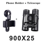 Load image into Gallery viewer, Long Range Folding Mini Binoculars 900x25
