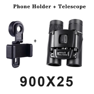 Long Range Folding Mini Binoculars 900x25