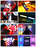 Load image into Gallery viewer, RGB Tube LED Video Light with APP Control
