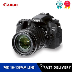 Canon 70D DSLR Camera | 18-135mm Lens Kit