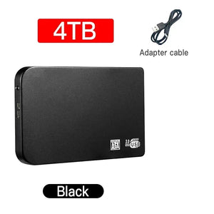 High-Speed SSD 1TB External Hard Disk USB3.0