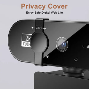 4K Webcam 1080P Mini Camera | Full HD USB Web Cam