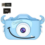 Load image into Gallery viewer, Kids Camera Toys HD Cartoon Digital Mini SLR Camera
