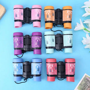 Colorful Kids Binoculars 4x30 Lightweight Telescope