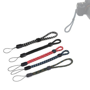 Nylon Hand Strap Adjustable Wristband for Compact Cameras