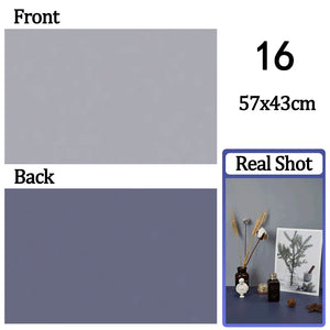 Photography Backdrops 57x43cm Solid Color Background Paper