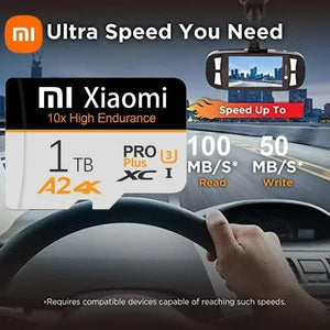 Xiaomi 2TB Micro SD Card - High Speed Memory Card