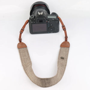 Vintage Camera Shoulder Neck Strap Belt