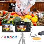 Load image into Gallery viewer, Digital Camera with Flip Screen - AEVYVKV Professional 4K WiFi
