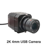 Load image into Gallery viewer, High Speed Webcam 4MP USB Camera HD 2K
