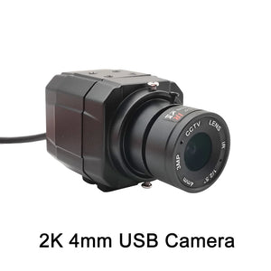 High Speed Webcam 4MP USB Camera HD 2K