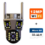 Load image into Gallery viewer, WiFi IP Outdoor Camera - Motion Tracking PTZ
