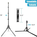 Load image into Gallery viewer, Photographic Lighting Tripod Stand
