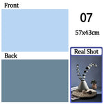 Load image into Gallery viewer, Photography Backdrops 57x43cm Solid Color Background Paper
