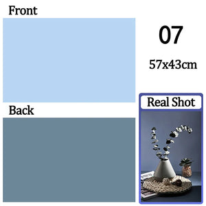 Photography Backdrops 57x43cm Solid Color Background Paper