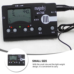 Digital Guzheng Tuner Metronome Tone Generator Chromatic