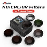 Load image into Gallery viewer, 4Pack Lens Filter Set for DJI Osmo Action
