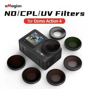 4Pack Lens Filter Set for DJI Osmo Action