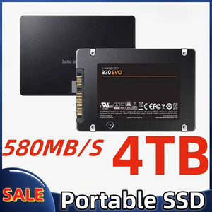 4TB SSD 870EVO Internal Solid State Drive