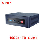 Load image into Gallery viewer, Mini PC Windows 11 Pro - Beelink Mini S12 Pro N95 N100
