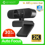 Load image into Gallery viewer, 2K Autofocus Webcam - EMEET C960
