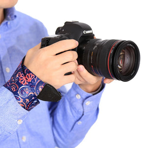 Camera Shoulder Neck Strap PU Leather