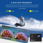 Load image into Gallery viewer, Action Camera 24MP WiFi Underwater Ultra HD 4K/60fps
