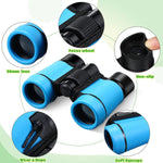 Load image into Gallery viewer, Kids Binoculars Set for Boys Girls Age 3-12 Educational Gifts
