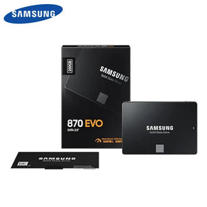 SAMSUNG SSD 870 EVO 1TB 2TB SATA3 2.5 inch Solid State Drive