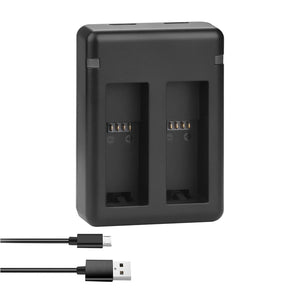 Battery Dual Charger Combo