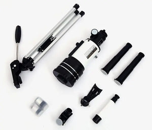 Professional Astronomical Telescope for Children's Moon Observation