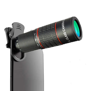 4K HD Cellphone Telephoto Lens | 20x Zoom