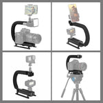 Load image into Gallery viewer, C-Shape Handheld Camera Stabilizer Bracket
