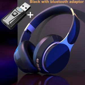 Wireless TV Headphones Bluetooth 5.0 Foldable Headset