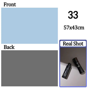 Photography Backdrops 57x43cm Solid Color Background Paper