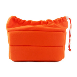 Camera Lens Case Partition Padded Bag