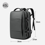 Load image into Gallery viewer, Travel Backpack Men - Large Capacity USB Business Bag
