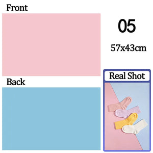 Photography Backdrops 57x43cm Solid Color Background Paper