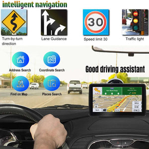 7 Inch GPS Navigation for Car & Truck with Free Updates