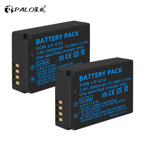 Rechargeable Camera Battery for Canon EOS M Series