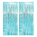 Load image into Gallery viewer, 2Pcs 2m Tinsel Curtain Party Background Decor
