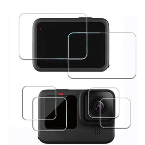 GoPro Hero Lens Protective Film Tempered Glass