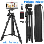 Load image into Gallery viewer, Phone Tripod Professional Stand with Remote
