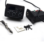 Load image into Gallery viewer, KLT-17A Acoustic Guitar EQ Preamp with Digital Tuner
