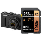 Load image into Gallery viewer, SD Memory Card 256GB 128GB 64GB 32GB U3 V30 High-Speed
