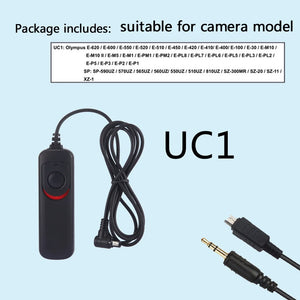 Timer Remote Control Shutter Release - DSLR Camera