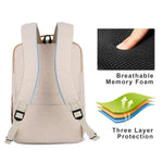 Load image into Gallery viewer, Laptop Backpack - Fashion Women&#39;s USB Charging
