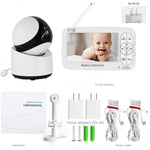 Load image into Gallery viewer, BBM Electronic Nanny Home WiFi Camera with Night Vision
