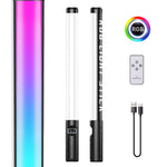 Load image into Gallery viewer, RGB Video Light Stick with Tripod Stand
