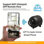 Load image into Gallery viewer, Mini Camera 1080P WiFi Baby Monitor Night Vision
